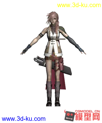 3D max 收集的各种模型的图片