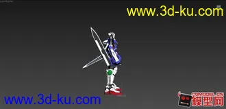 3D打印模型新人小试建模高达，第一次发，各位大神求罩的图片