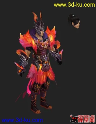 3D打印模型赤壁，中原斗神套的图片