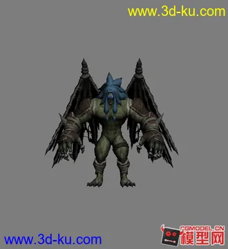 [神话(Myth)]  AAKbah角色模型集合带动画的图片