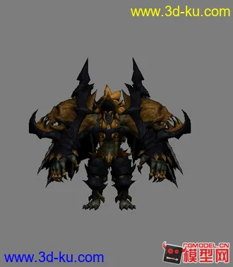 [神话(Myth)]  AAKbah角色模型集合带动画的图片