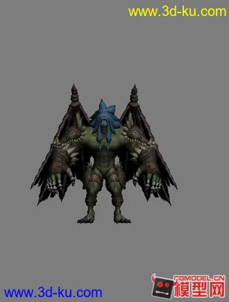 [神话(Myth)]  AAKbah角色模型集合带动画的图片