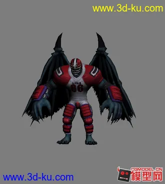 [神话(Myth)]  AAKbah角色模型集合带动画的图片