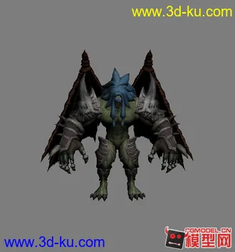 [神话(Myth)]  AAKbah角色模型集合带动画的图片