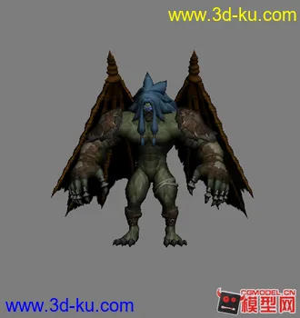 [神话(Myth)]  AAKbah角色模型集合带动画的图片