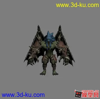 [神话(Myth)]  AAKbah角色模型集合带动画的图片