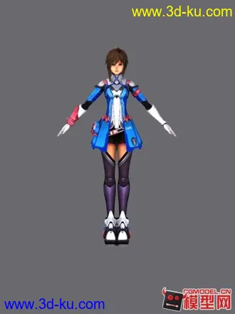 3D打印模型【星之海洋4】雷伊米的图片