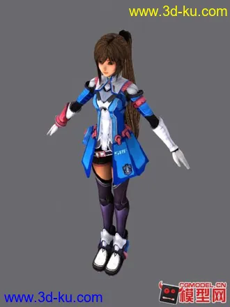 3D打印模型【星之海洋4】雷伊米的图片