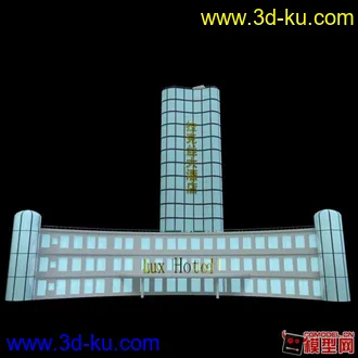 3D打印模型一款鸟瞰级别的建筑的图片