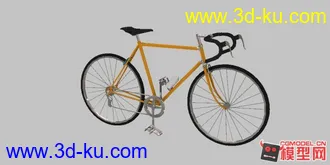 3D打印模型自行车的图片