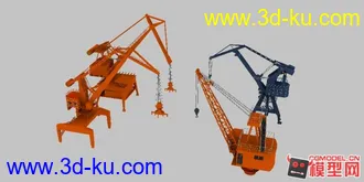 石油开采机模型下载的图片