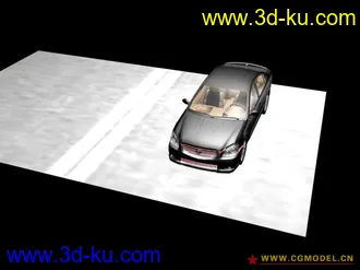 3D打印模型我的原创尼桑轿车的图片