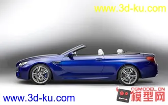 3D打印模型高精宝马M6的图片