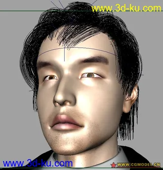 周杰伦模型的图片