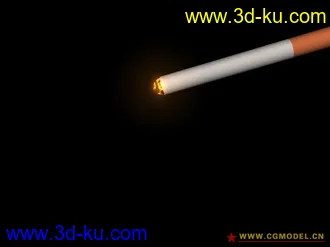 3D打印模型香烟的图片