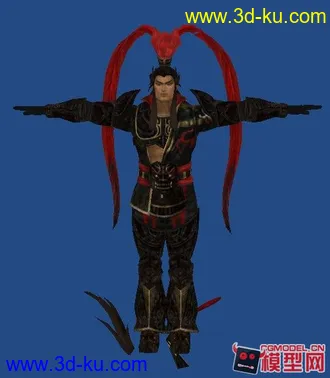 3D打印模型什么叫真正的吕布（再送个真6吕布和赵云）的图片