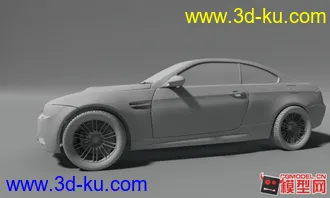 3D打印模型宝马的图片