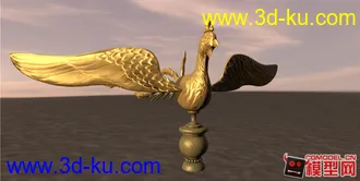 3D打印模型凤凰的图片