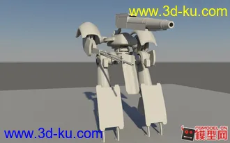 3D打印模型机器人的图片