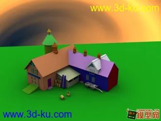 3D打印模型农场的图片