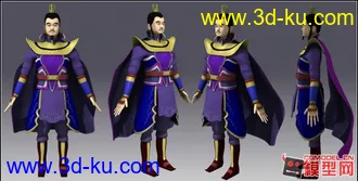 3D打印模型第一次做的人物的图片