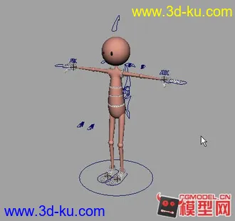 大量的 绑定模型  喜欢的朋友可以下载噢的图片