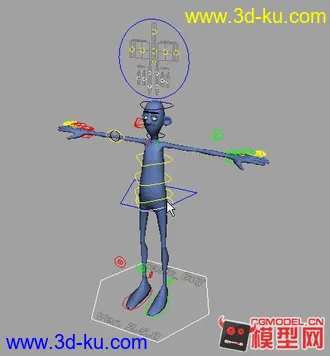 大量的 绑定模型  喜欢的朋友可以下载噢的图片