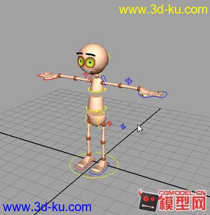 大量的 绑定模型  喜欢的朋友可以下载噢的图片3