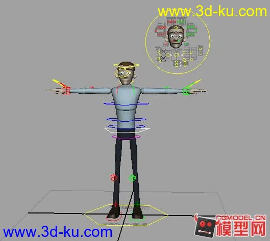 大量的 绑定模型  喜欢的朋友可以下载噢的图片4