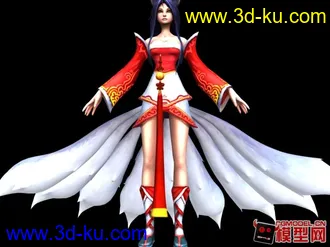 3D打印模型LOL阿狸三套，喜欢的来拿。的图片