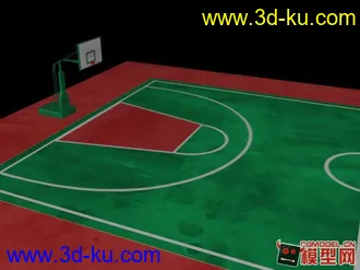 3D打印模型篮球场写实类的图片