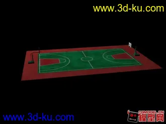 3D打印模型篮球场写实类的图片