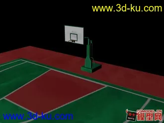 3D打印模型篮球场写实类的图片