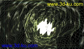3D打印模型冰川隧道，材质不错的图片