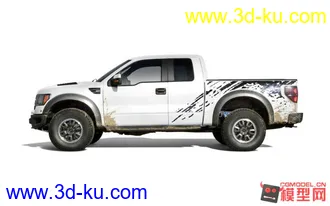 3D打印模型福特F150 SVT的图片