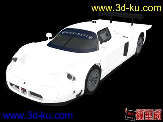 3D打印模型玛莎拉蒂GT的图片