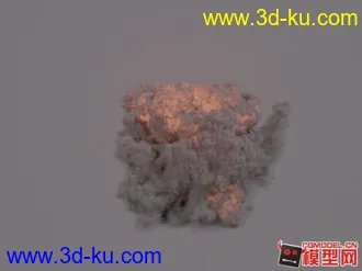 3D打印模型爆炸的图片