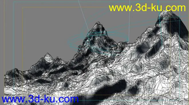 不错的高山雪峰模型的图片2