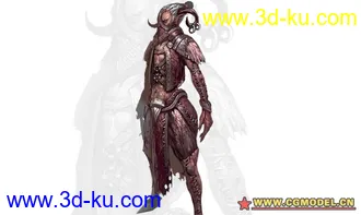 3D打印模型新出炉的破房子一个的图片