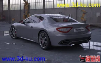 【汽车模型】maserati 玛莎拉蒂工业车模下载的图片