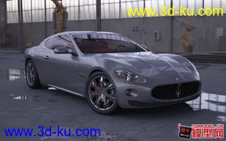 【汽车模型】maserati 玛莎拉蒂工业车模下载的图片