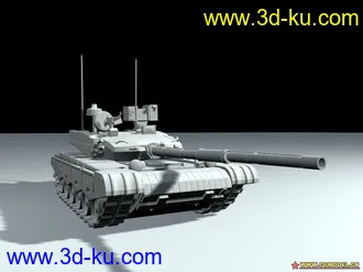 3D打印模型一个小坦克的图片