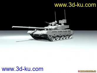 3D打印模型一个小坦克的图片