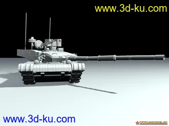 3D打印模型一个小坦克的图片