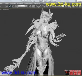 奇迹世界-女法师MAX模型的图片