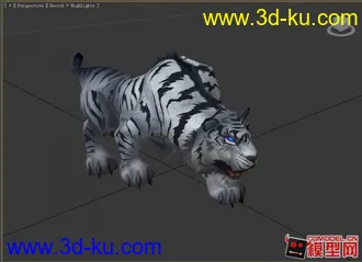 3D打印模型魔兽世界老虎一只 小试身手下的图片
