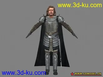 3D打印模型《指环王》冈多战士，两套盔甲~~的图片