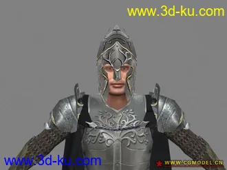 3D打印模型《指环王》冈多战士，两套盔甲~~的图片