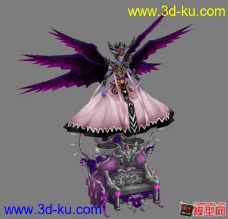 3D打印模型六翼王座 请勿用于商业用途的图片