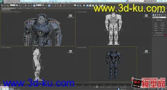 3D打印模型Pacific Rim - Gipsy Danger的图片